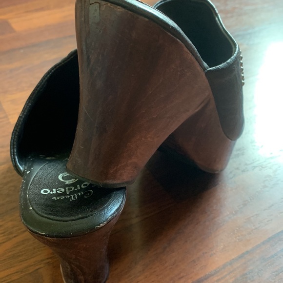 Colleen Cordero platform clog sandals - Picture 6 of 12